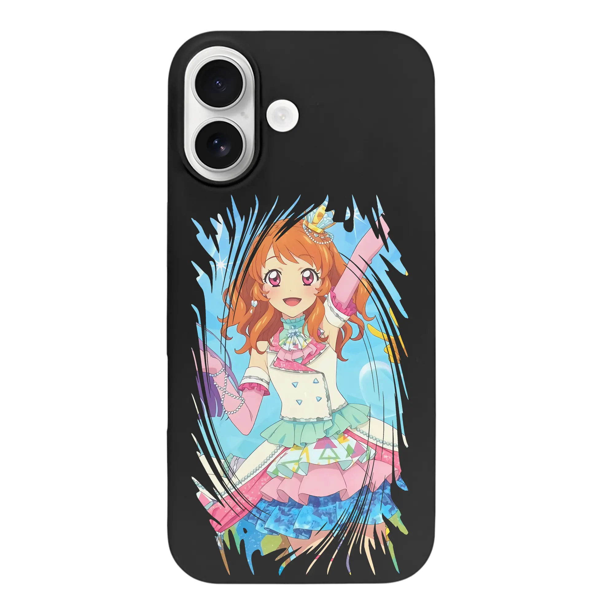 アイカツ グッズ 大空 あかり - iPhone 17 シリーズ シリコンケース 薄型 耐衝撃 指紋防止 ソフトタッチカバー 精密フィット 傷防止 保護ケース iPhone 17/17 Air/17 Pro/17 Pro Max 対応